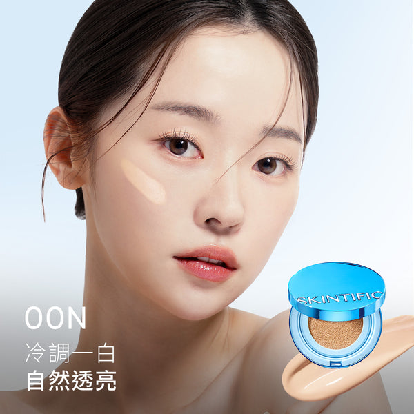 SKINTIFIC絲絨柔霧控油藍氣墊11g Matte Velvet Cushion