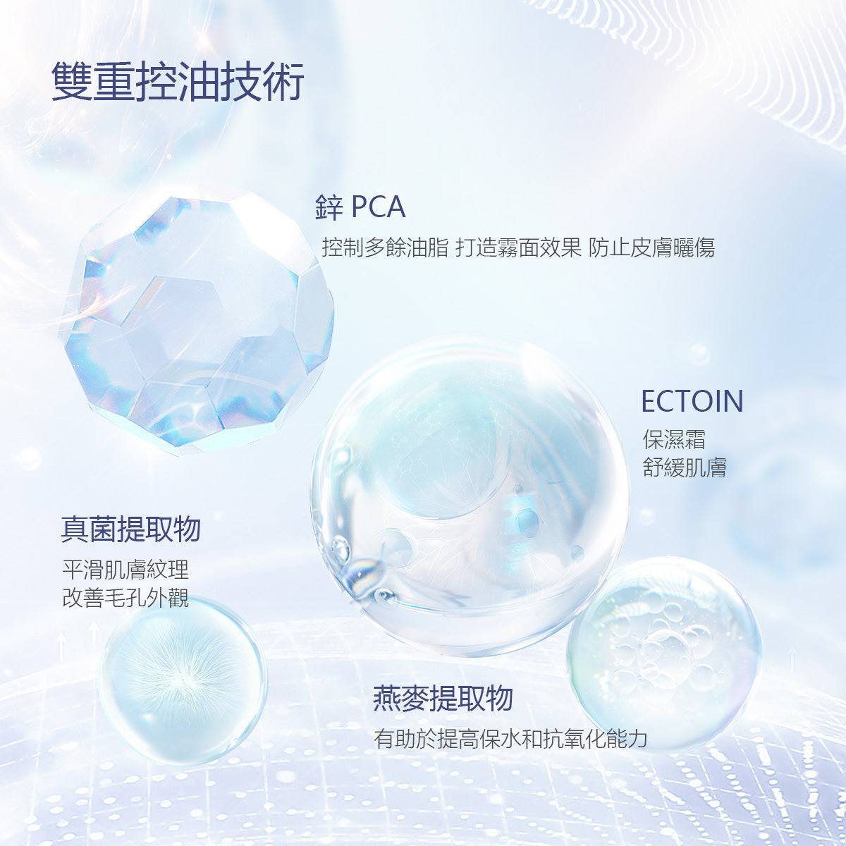 霧面控油防曬乳