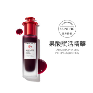 SKINTIFIC 果酸賦活精華30ml Peeling Solution