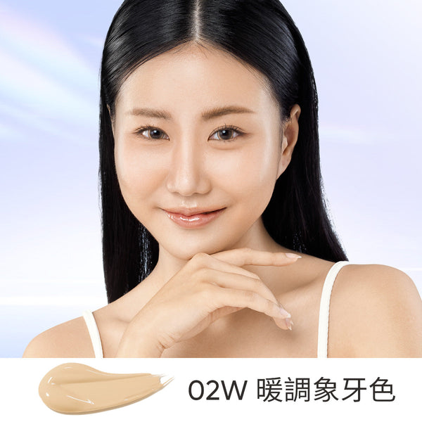 SKINTIFIC 絲緞光澤白氣墊11ml SUN-KISS Radiance Cushion