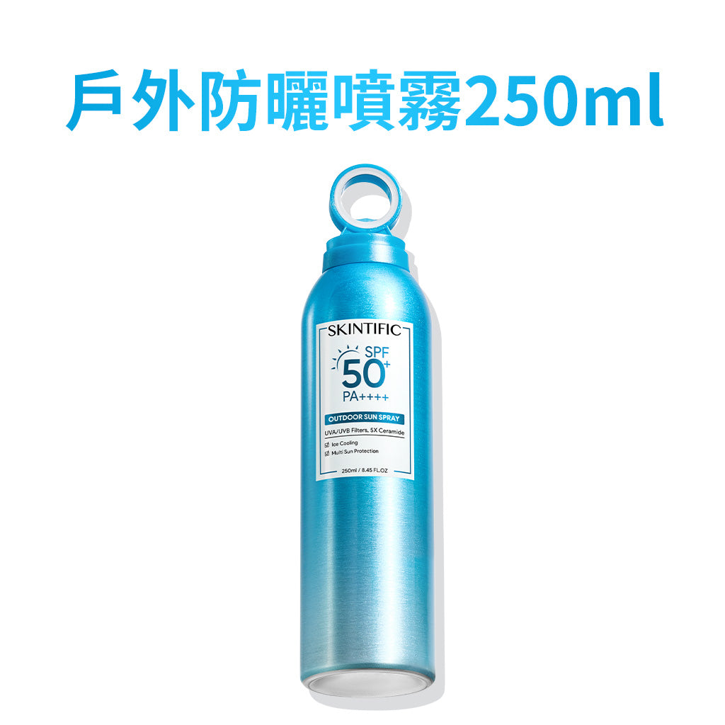 【跑者活動】戶外防曬噴霧