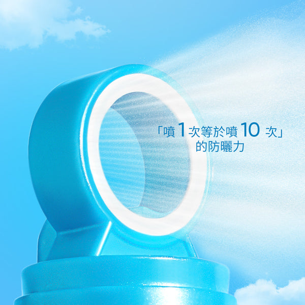 SKINTIFIC 戶外防曬噴霧250mL Outdoor Sun Spray SPF 50+ PA++++