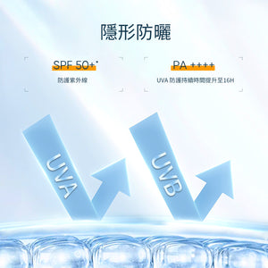 SKINTIFIC 清爽防曬噴霧70ml SPF50 PA++++ Sunscreen Spray