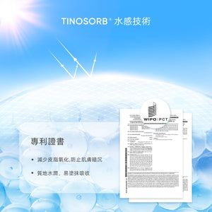 SKINTIFIC 清爽水感防曬乳30g/50g Aqua Light Sunscreen
