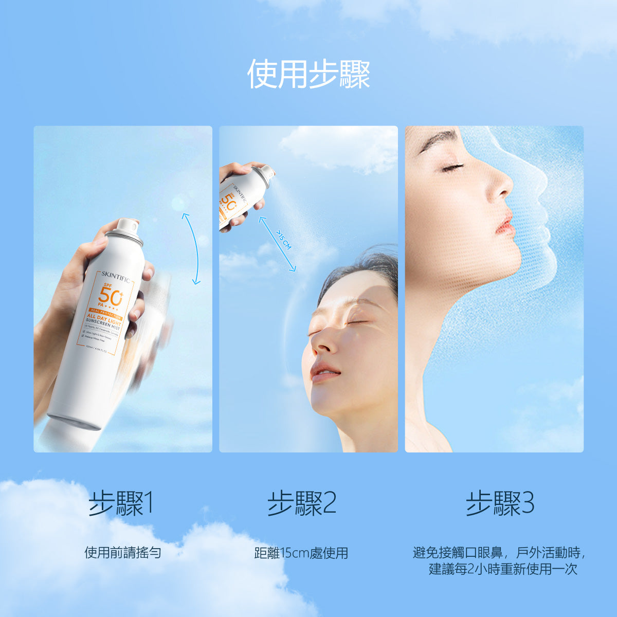 【日間防護組】抵禦紫外 煥亮透白