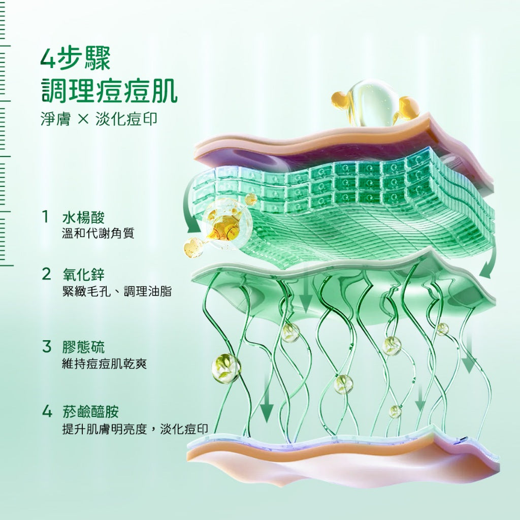淨痘精華舒緩調理液