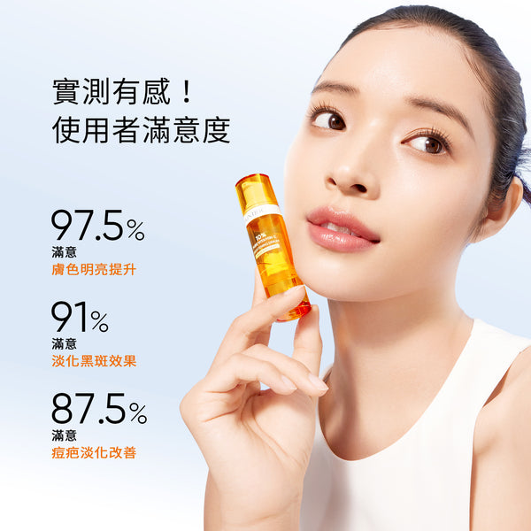 【贈Minnie小卡】SKINTIFIC 10%PURE VC雙艙亮白精華1g+9g Brightening Serum
