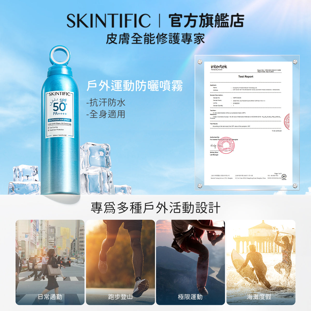 防曬系列全家桶