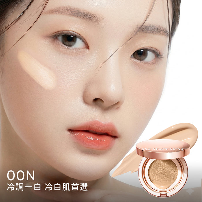 無瑕持妝金氣墊