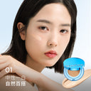 SKINTIFIC絲絨柔霧控油藍氣墊11g Matte Velvet Cushion