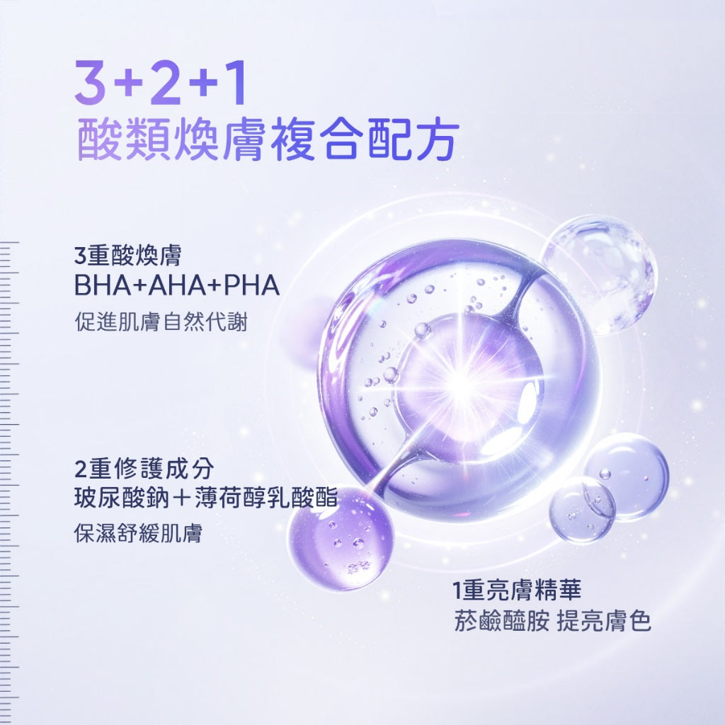 三酸煥膚淨膚棉片