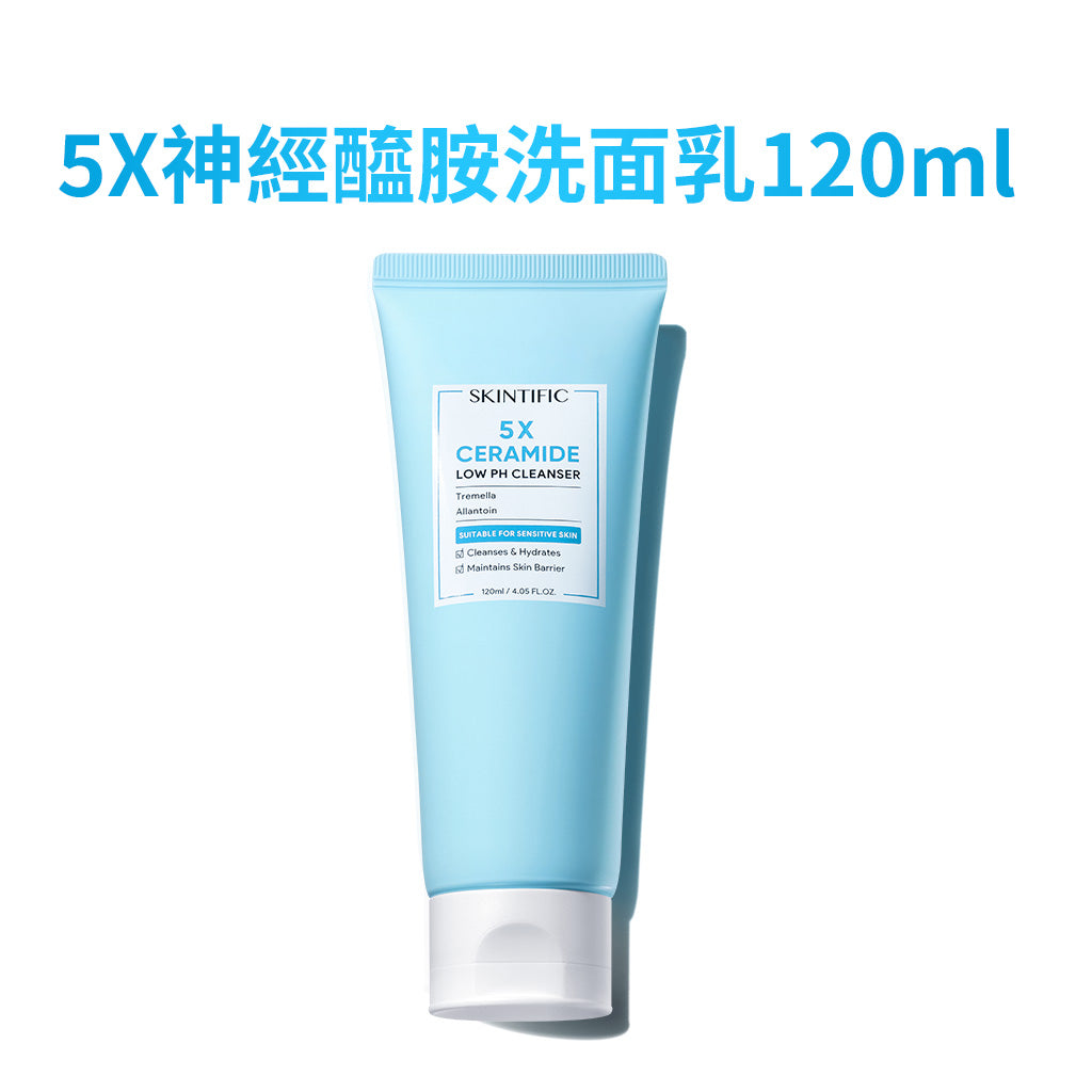【跑者活動】5X神經醯胺洗面乳