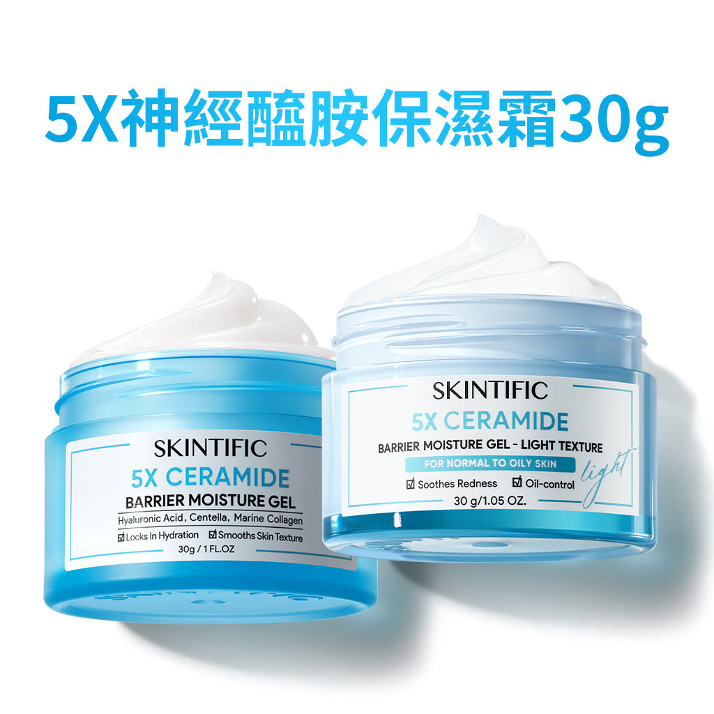 【跑者活動】5X神經醯胺保濕霜
