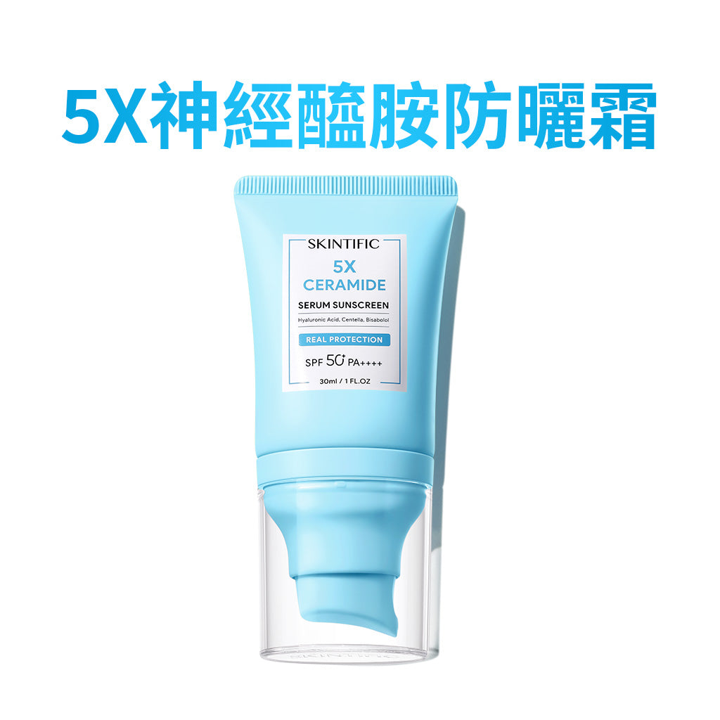 【跑者活動】5X滋潤防曬乳