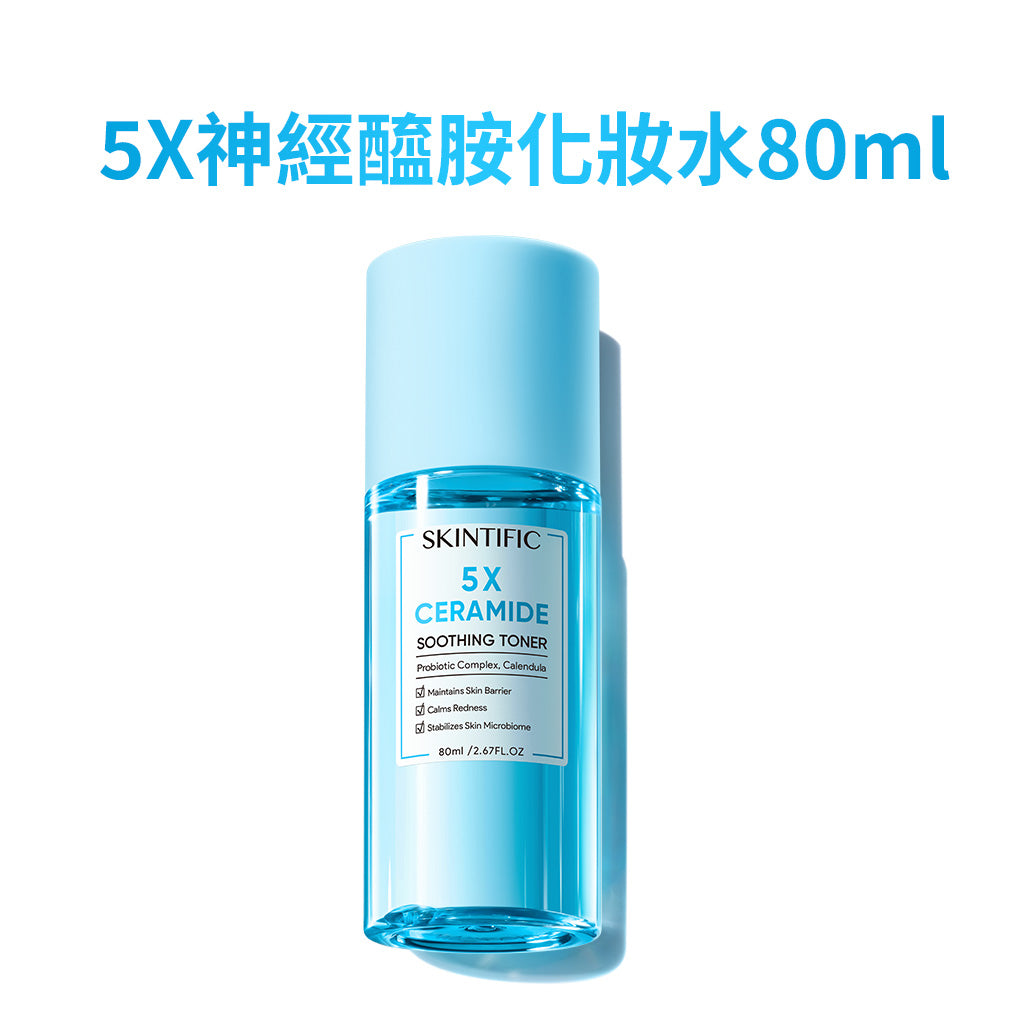 【跑者活動】5X神經醯胺化妝水