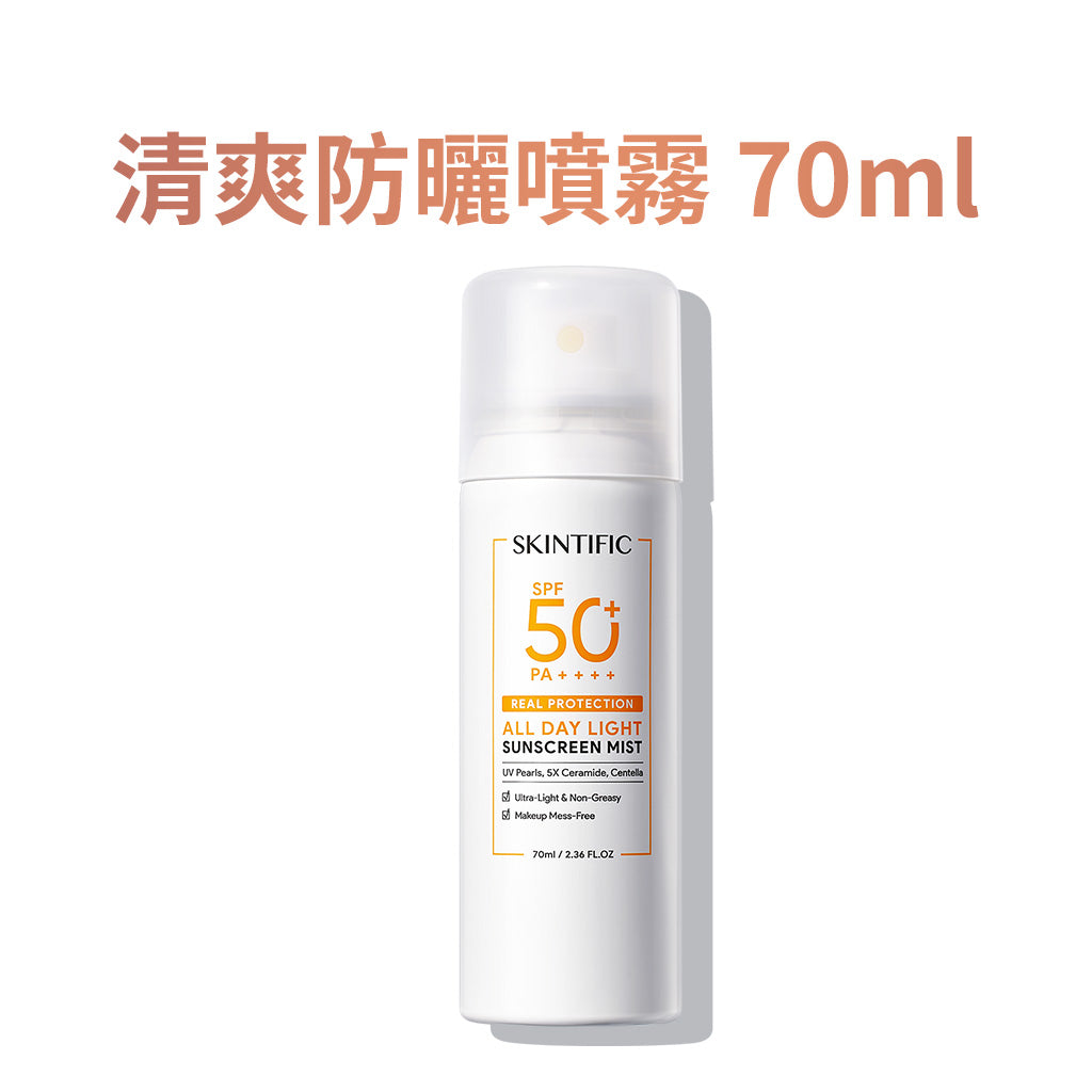 【跑者活動】清爽防曬噴霧