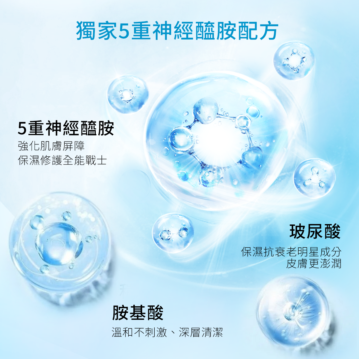 5X神經醯胺洗面乳