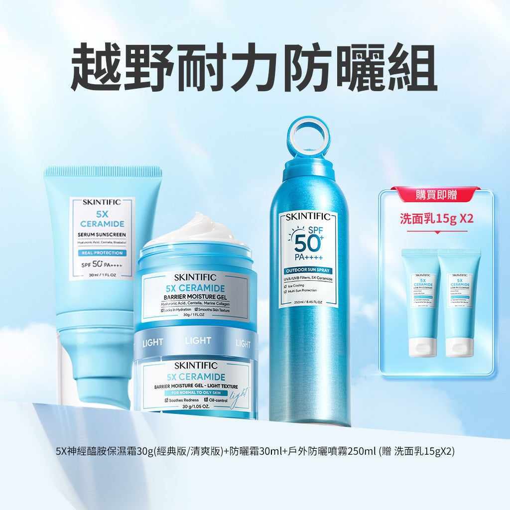 越野耐力防曬組