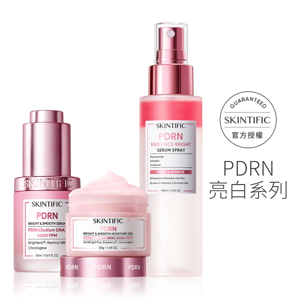 PDRN亮白系列