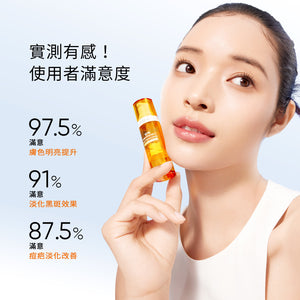 【贈Minnie小卡】SKINTIFIC 10%PURE VC雙艙亮白精華1g+9g Brightening Serum
